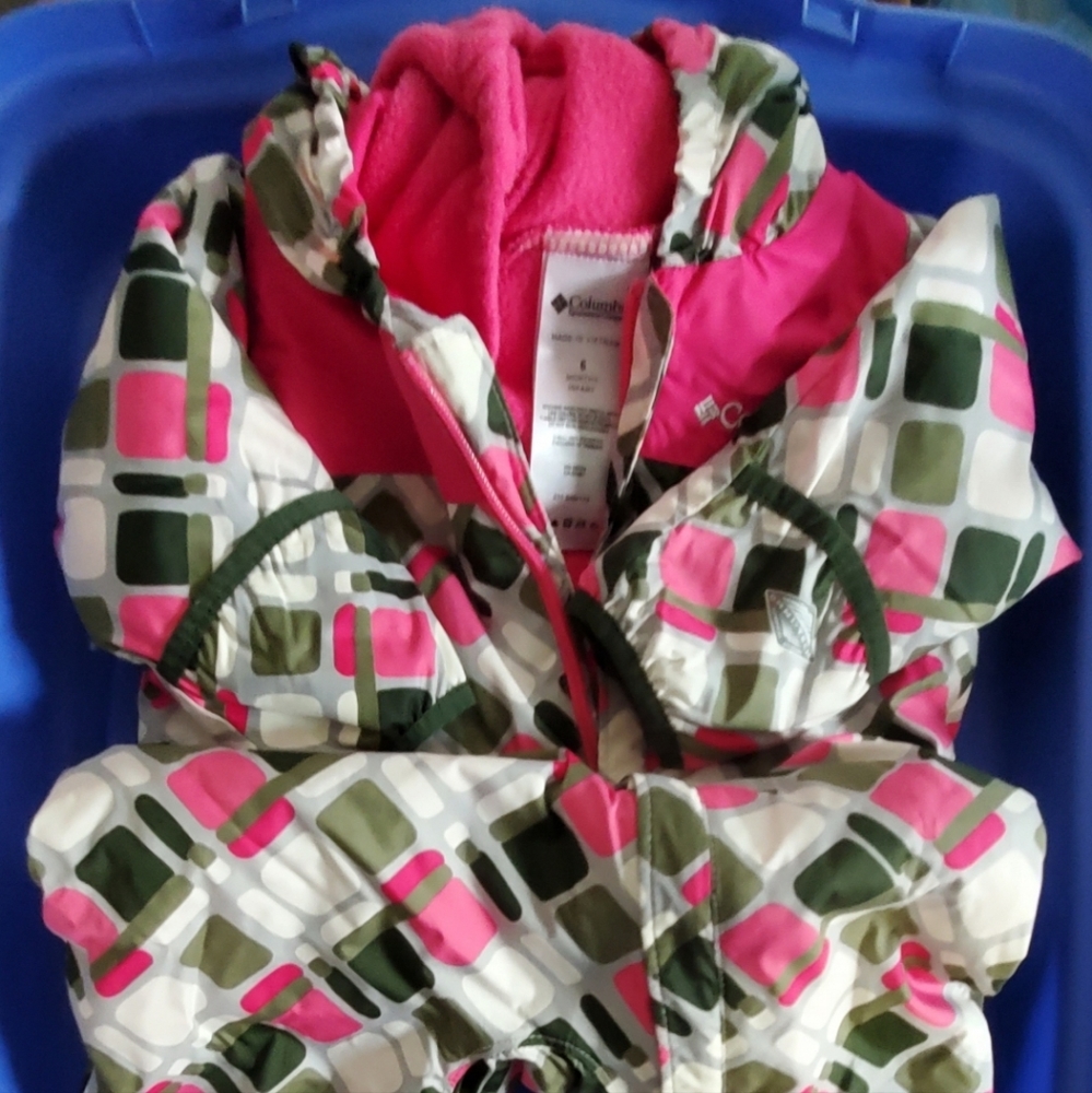 Columbia Sportswear Infant Snuggly Bunny Bunting - 6M